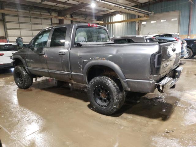 3D7KU28CX4G235326 - 2004 DODGE RAM 2500 ST GRAY photo 2