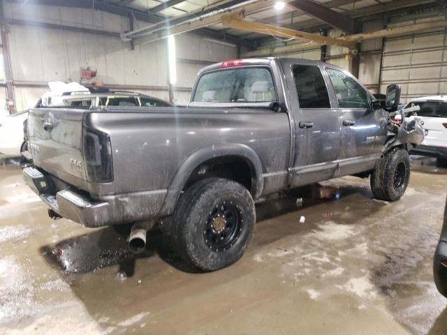 3D7KU28CX4G235326 - 2004 DODGE RAM 2500 ST GRAY photo 3