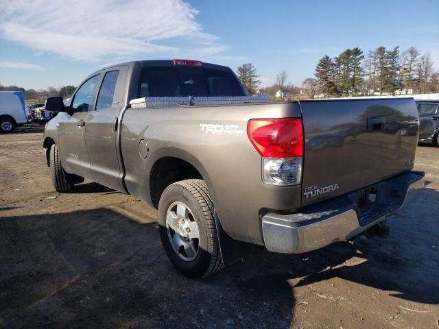 5TBBT54127S454055 - 2007 TOYOTA TUNDRA DOUBLE CAB SR5 CHARCOAL photo 2