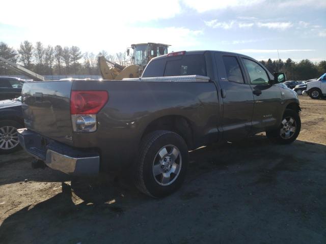 5TBBT54127S454055 - 2007 TOYOTA TUNDRA DOUBLE CAB SR5 CHARCOAL photo 3