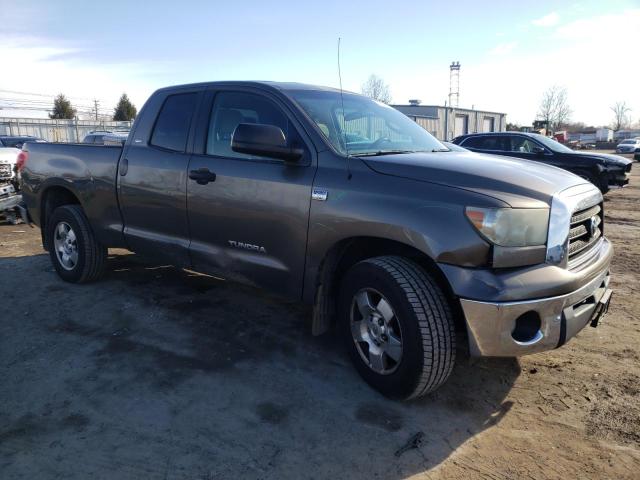 5TBBT54127S454055 - 2007 TOYOTA TUNDRA DOUBLE CAB SR5 CHARCOAL photo 4