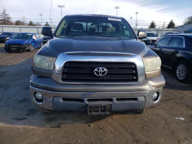 5TBBT54127S454055 - 2007 TOYOTA TUNDRA DOUBLE CAB SR5 CHARCOAL photo 5