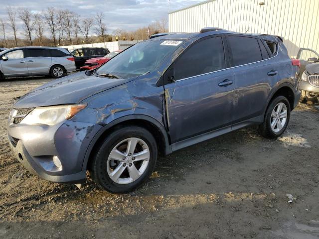 2T3WFREVXEW100918 - 2014 TOYOTA RAV4 XLE GRAY photo 1