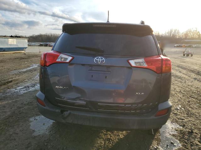 2T3WFREVXEW100918 - 2014 TOYOTA RAV4 XLE GRAY photo 6