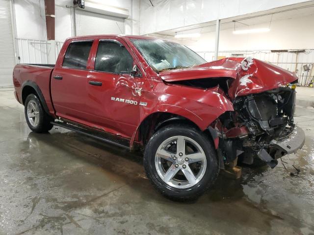 1C6RD7KT6CS165840 - 2012 DODGE RAM 1500 ST RED photo 4