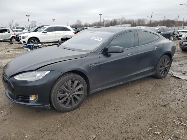 5YJSA1DPXDFP25793 - 2013 TESLA MODEL S 黑色 照片 1