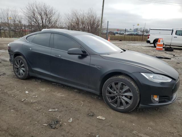 5YJSA1DPXDFP25793 - 2013 TESLA MODEL S 黑色 照片 4
