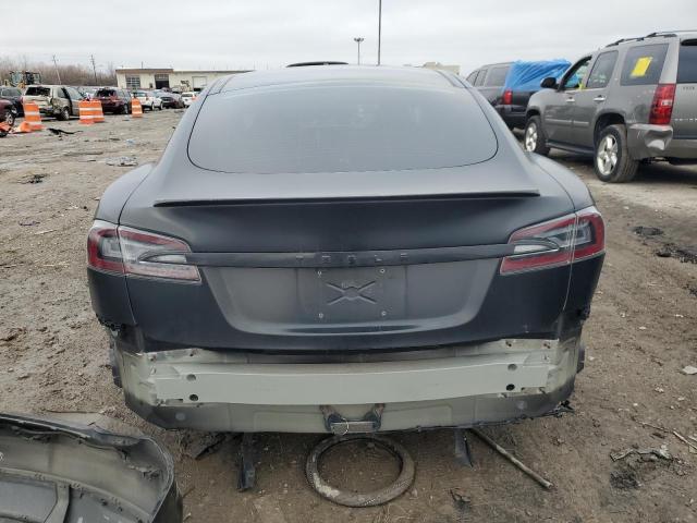 5YJSA1DPXDFP25793 - 2013 TESLA MODEL S 黑色 照片 6