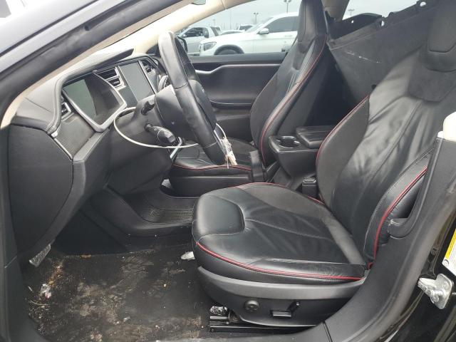 5YJSA1DPXDFP25793 - 2013 TESLA MODEL S 黑色 照片 7