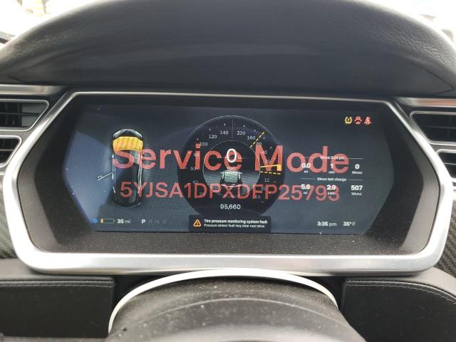 5YJSA1DPXDFP25793 - 2013 TESLA MODEL S 黑色 照片 9