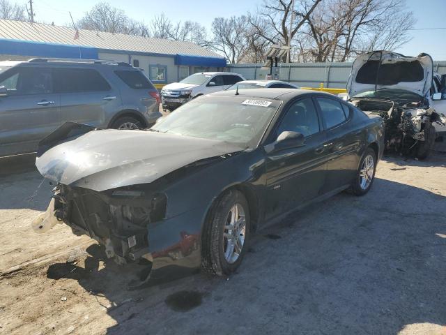 2G2WR524551153308 - 2005 PONTIAC GRAND PRIX GTP Qara foto 1