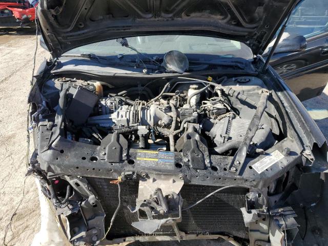 2G2WR524551153308 - 2005 PONTIAC GRAND PRIX GTP BLACK photo 11