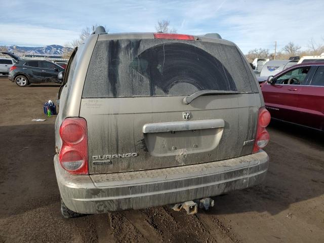 1D8HB58246F117393 - 2006 DODGE DURANGO LIMITED GRAY photo 6