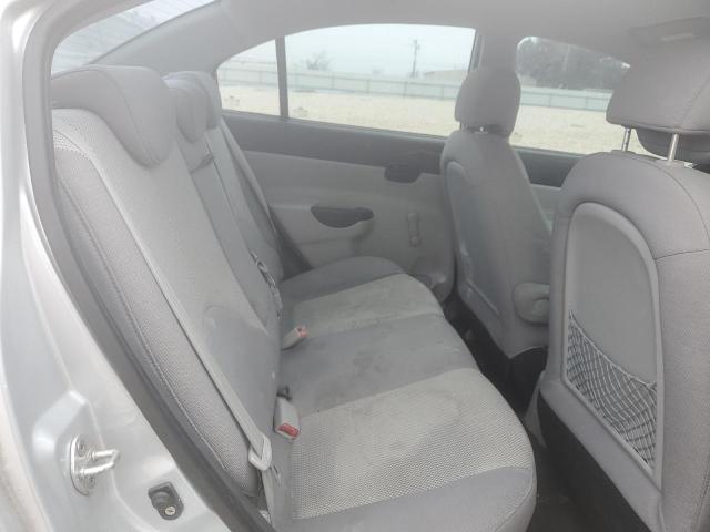 KMHCN46C99U366886 - 2009 HYUNDAI ACCENT GLS SILVER photo 10