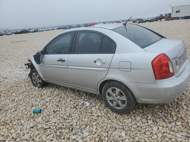 KMHCN46C99U366886 - 2009 HYUNDAI ACCENT GLS SILVER photo 2