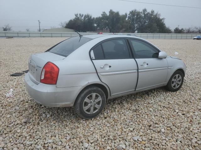 KMHCN46C99U366886 - 2009 HYUNDAI ACCENT GLS SILVER photo 3