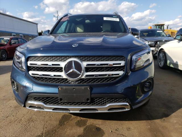 W1N4M4HB8MW111541 - 2021 MERCEDES-BENZ GLB 250 4MATIC BLUE photo 5