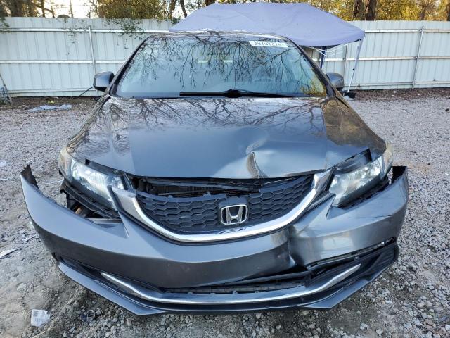 2HGFB2F52DH576307 - 2013 HONDA CIVIC LX GRAY photo 5