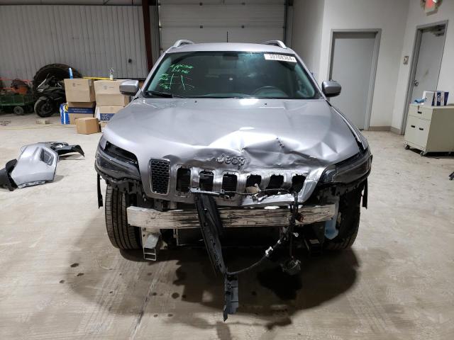 1C4PJMLB6LD548548 - 2020 JEEP CHEROKEE LATITUDE PLUS SILVER photo 5