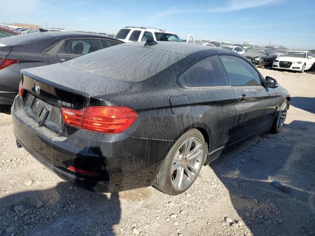 WBA3N3C51EF710839 - 2014 BMW 428 I BLACK photo 3