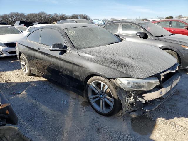 WBA3N3C51EF710839 - 2014 BMW 428 I BLACK photo 4