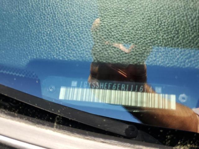 1GYS3HEF6ER111614 - 2014 CADILLAC ESCALADE ESV LUXURY BLACK photo 14