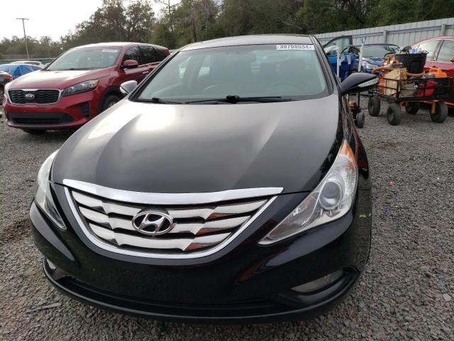 5NPEC4AC4BH224617 - 2011 HYUNDAI SONATA SE BLACK photo 5