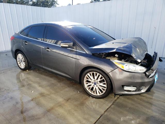 1FADP3J28HL287439 - 2017 FORD FOCUS TITANIUM GRAY photo 4