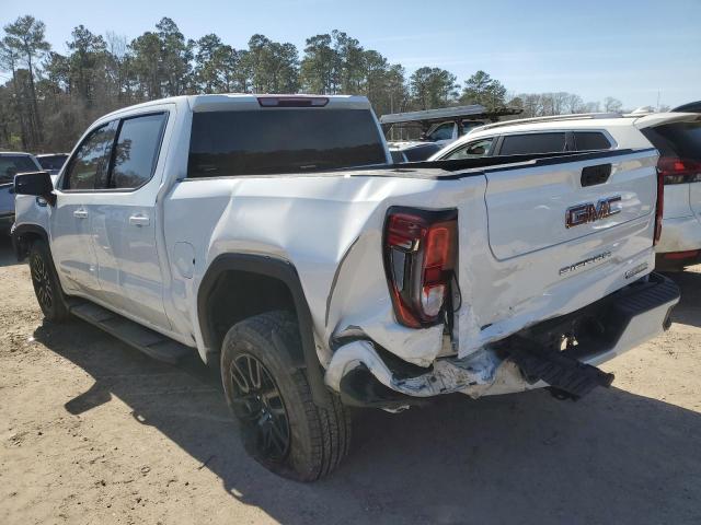 3GTP8CET0MG450583 - 2021 GMC SIERRA C1500 ELEVATION WHITE photo 2