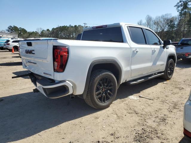 3GTP8CET0MG450583 - 2021 GMC SIERRA C1500 ELEVATION WHITE photo 3