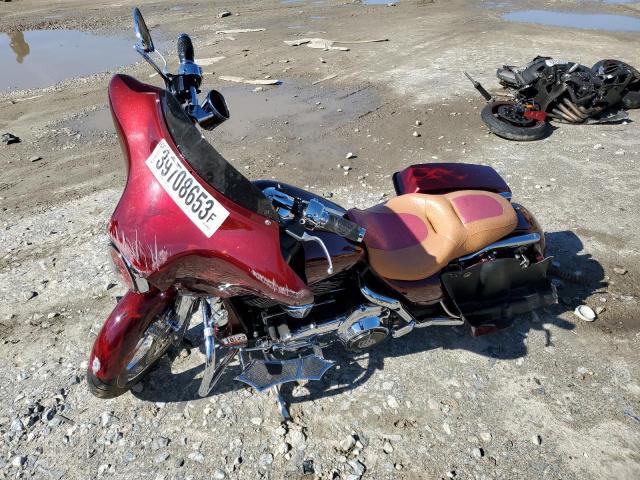 1HD1KB4158Y629598 - 2008 HARLEY-DAVIDSON FLHX RED photo 2