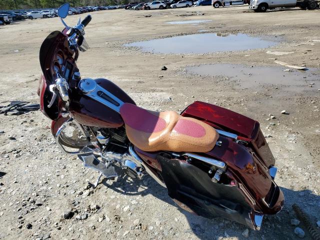 1HD1KB4158Y629598 - 2008 HARLEY-DAVIDSON FLHX RED photo 3