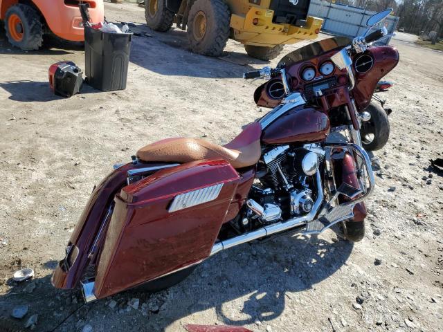 1HD1KB4158Y629598 - 2008 HARLEY-DAVIDSON FLHX RED photo 4