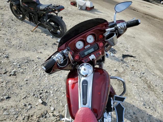 1HD1KB4158Y629598 - 2008 HARLEY-DAVIDSON FLHX RED photo 5