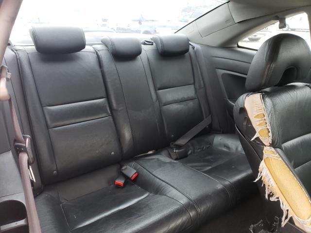 2HGFG12908H557877 - 2008 HONDA CIVIC EXL Կարմիր լուսանկար 10