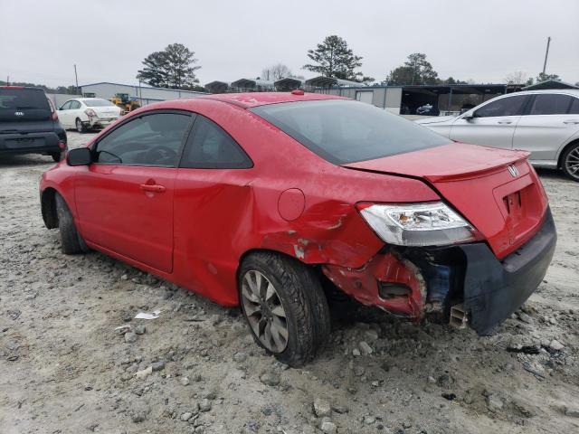 2HGFG12908H557877 - 2008 HONDA CIVIC EXL Կարմիր լուսանկար 2