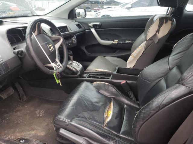 2HGFG12908H557877 - 2008 HONDA CIVIC EXL Կարմիր լուսանկար 7