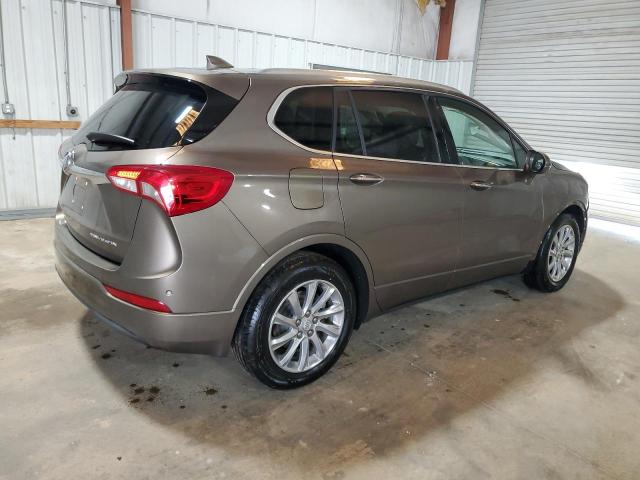 LRBFXCSA0KD020482 - 2019 BUICK ENVISION ESSENCE TAN photo 3