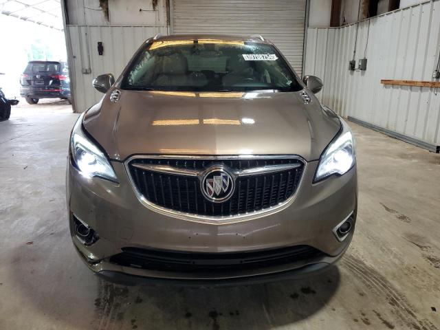 LRBFXCSA0KD020482 - 2019 BUICK ENVISION ESSENCE TAN photo 5