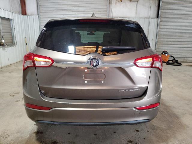 LRBFXCSA0KD020482 - 2019 BUICK ENVISION ESSENCE TAN photo 6