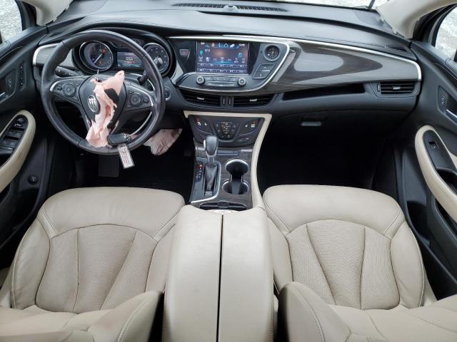 LRBFXCSA0KD020482 - 2019 BUICK ENVISION ESSENCE TAN photo 8