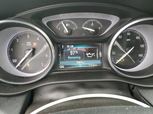 LRBFXCSA0KD020482 - 2019 BUICK ENVISION ESSENCE TAN photo 9