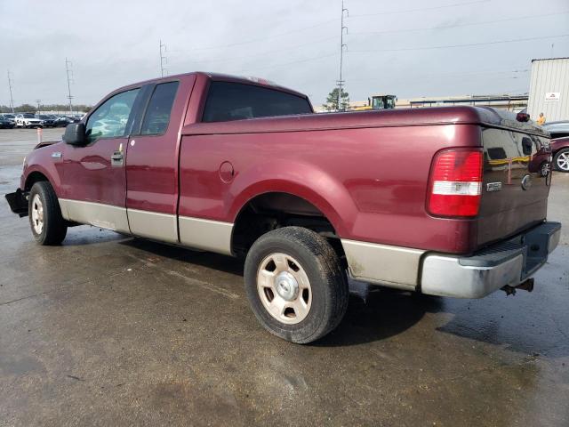 1FTPX12514NA55686 - 2004 FORD F150 BURGUNDY photo 2