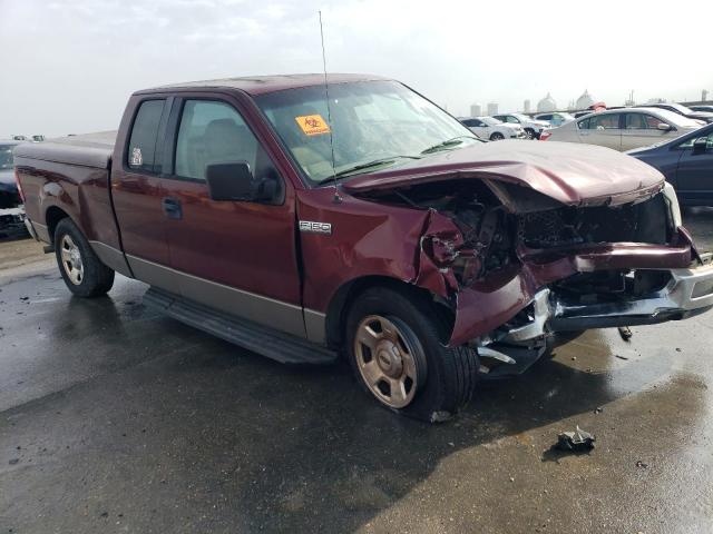 1FTPX12514NA55686 - 2004 FORD F150 BURGUNDY photo 4