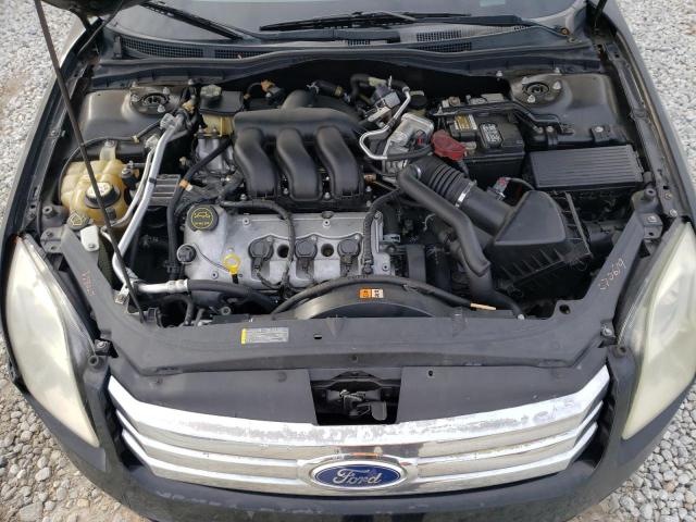 3FAFP07186R247544 - 2006 FORD FUSION SE BLACK photo 11