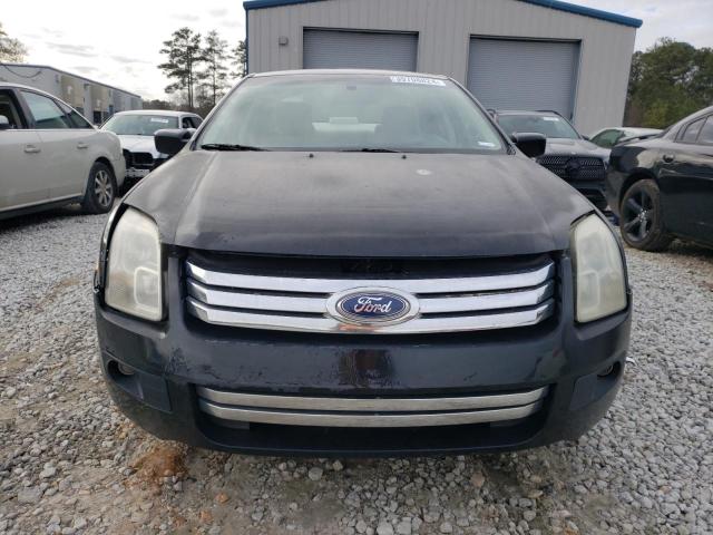 3FAFP07186R247544 - 2006 FORD FUSION SE BLACK photo 5