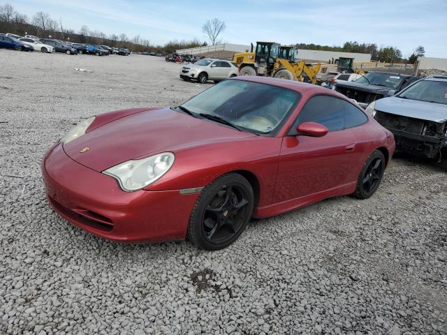 WP0AA299X2S620795 - 2002 PORSCHE 911 CARRERA 2 RED photo 1