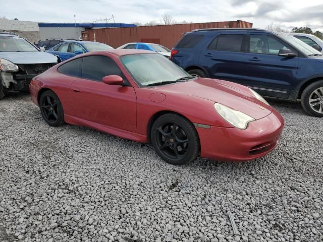 WP0AA299X2S620795 - 2002 PORSCHE 911 CARRERA 2 RED photo 4