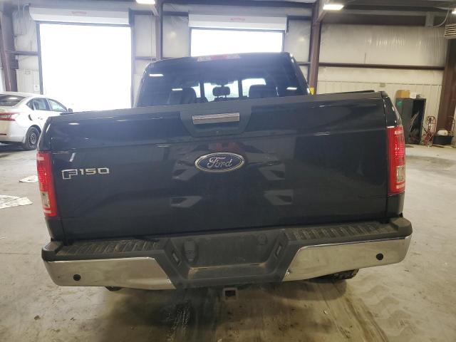 1FTEW1CP1FFC31451 - 2015 FORD F150 SUPERCREW BLACK photo 6