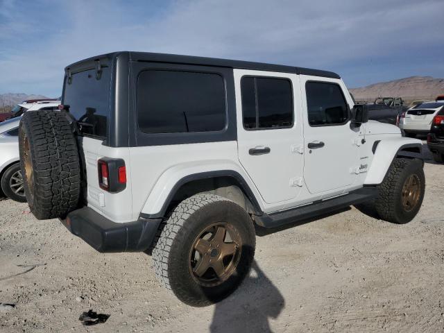 1C4HJXEN5LW220393 - 2020 JEEP WRANGLER U SAHARA WHITE photo 3